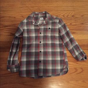 Crew cuts Boys flannel shirt
